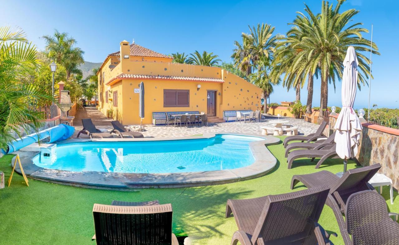 Pradera De Melo Heated Pool On Request-Wifi-Bbq Villa Los Realejos Exterior photo