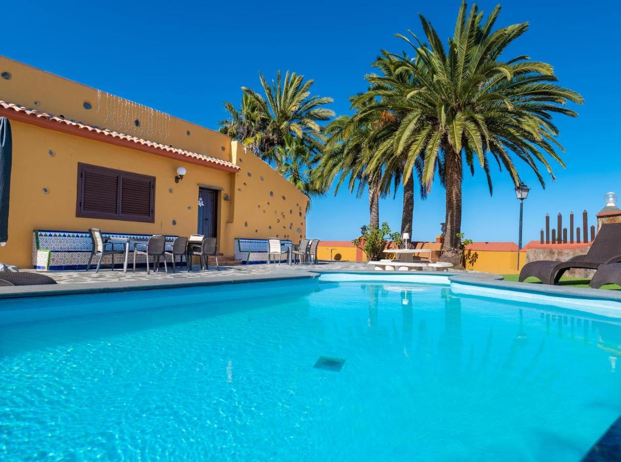 Pradera De Melo Heated Pool On Request-Wifi-Bbq Villa Los Realejos Exterior photo