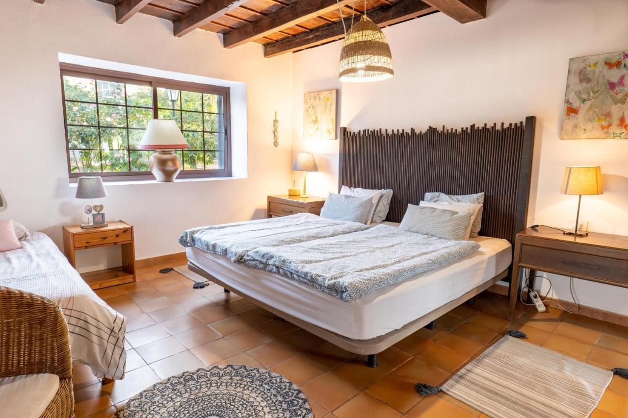 Pradera De Melo Heated Pool On Request-Wifi-Bbq Villa Los Realejos Exterior photo